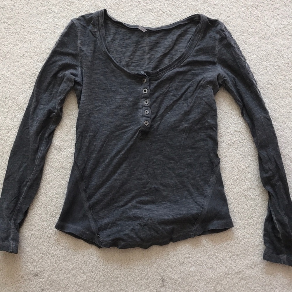 Free People Long Sleeve Top